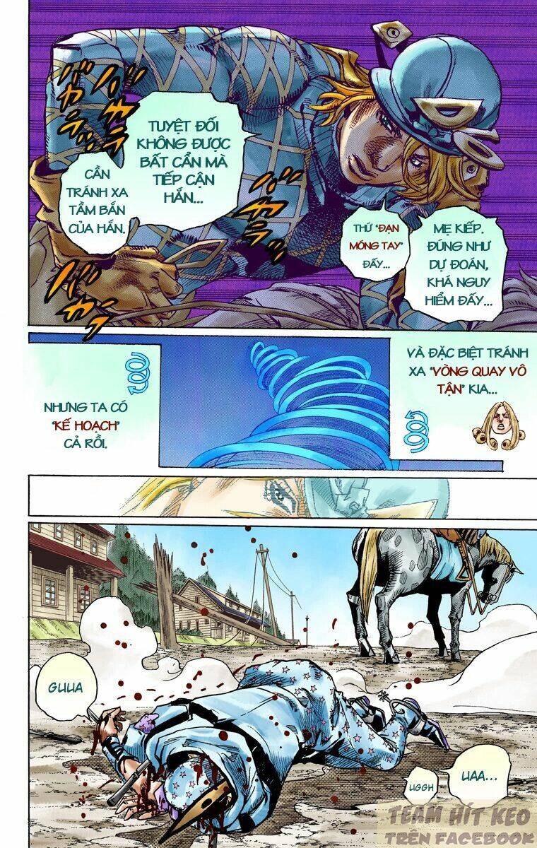 Cuộc Phiêu Lưu Bí Ẩn Phần 7 Steel Ball Run [Chap 1-95] - Page 18