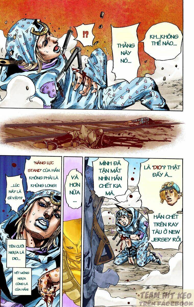 Cuộc Phiêu Lưu Bí Ẩn Phần 7 Steel Ball Run [Chap 1-95] - Page 19