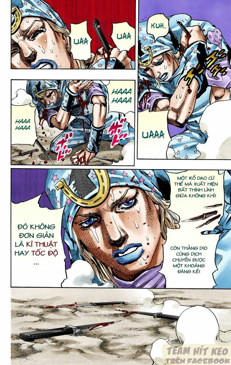 Cuộc Phiêu Lưu Bí Ẩn Phần 7 Steel Ball Run [Chap 1-95] - Page 20