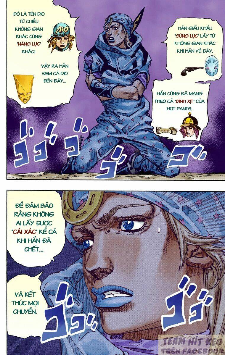 Cuộc Phiêu Lưu Bí Ẩn Phần 7 Steel Ball Run [Chap 1-95] - Page 22