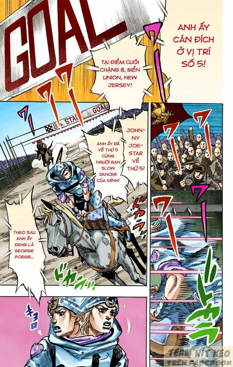 Cuộc Phiêu Lưu Bí Ẩn Phần 7 Steel Ball Run [Chap 1-95] - Page 23