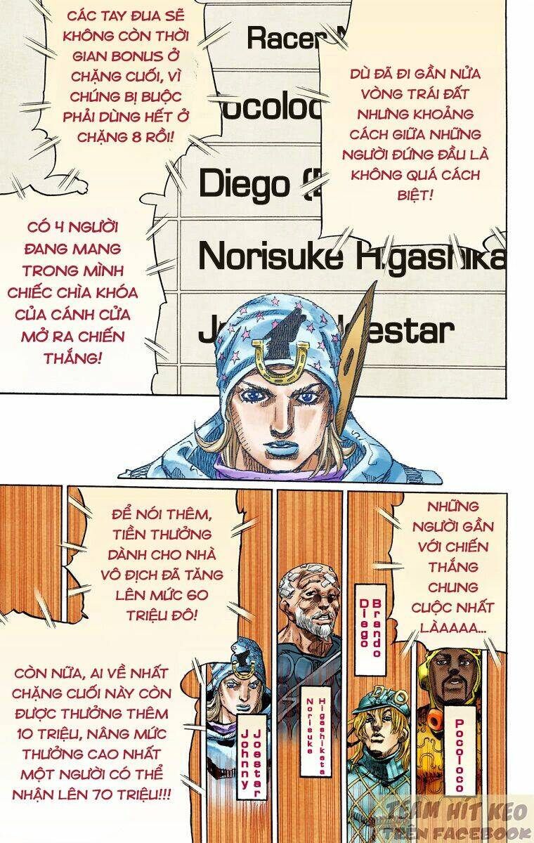 Cuộc Phiêu Lưu Bí Ẩn Phần 7 Steel Ball Run [Chap 1-95] - Page 26