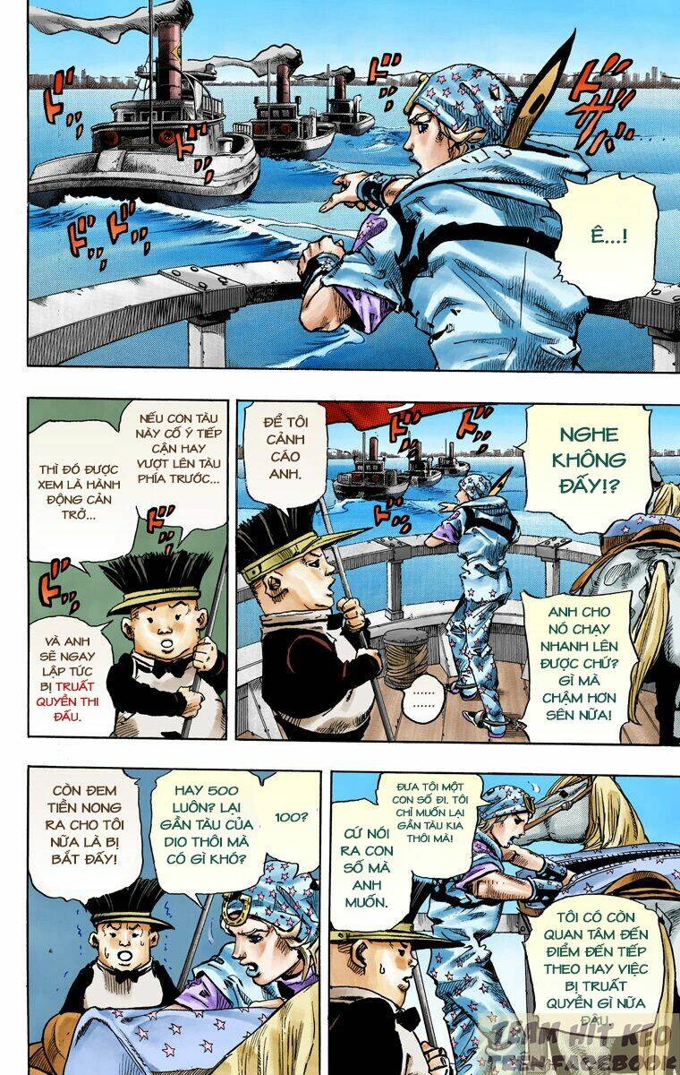 Cuộc Phiêu Lưu Bí Ẩn Phần 7 Steel Ball Run [Chap 1-95] - Page 27