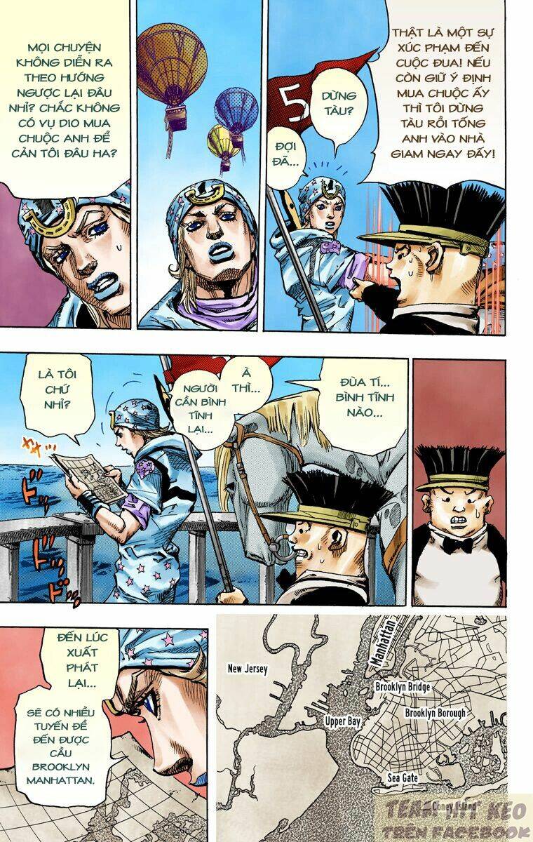 Cuộc Phiêu Lưu Bí Ẩn Phần 7 Steel Ball Run [Chap 1-95] - Page 28