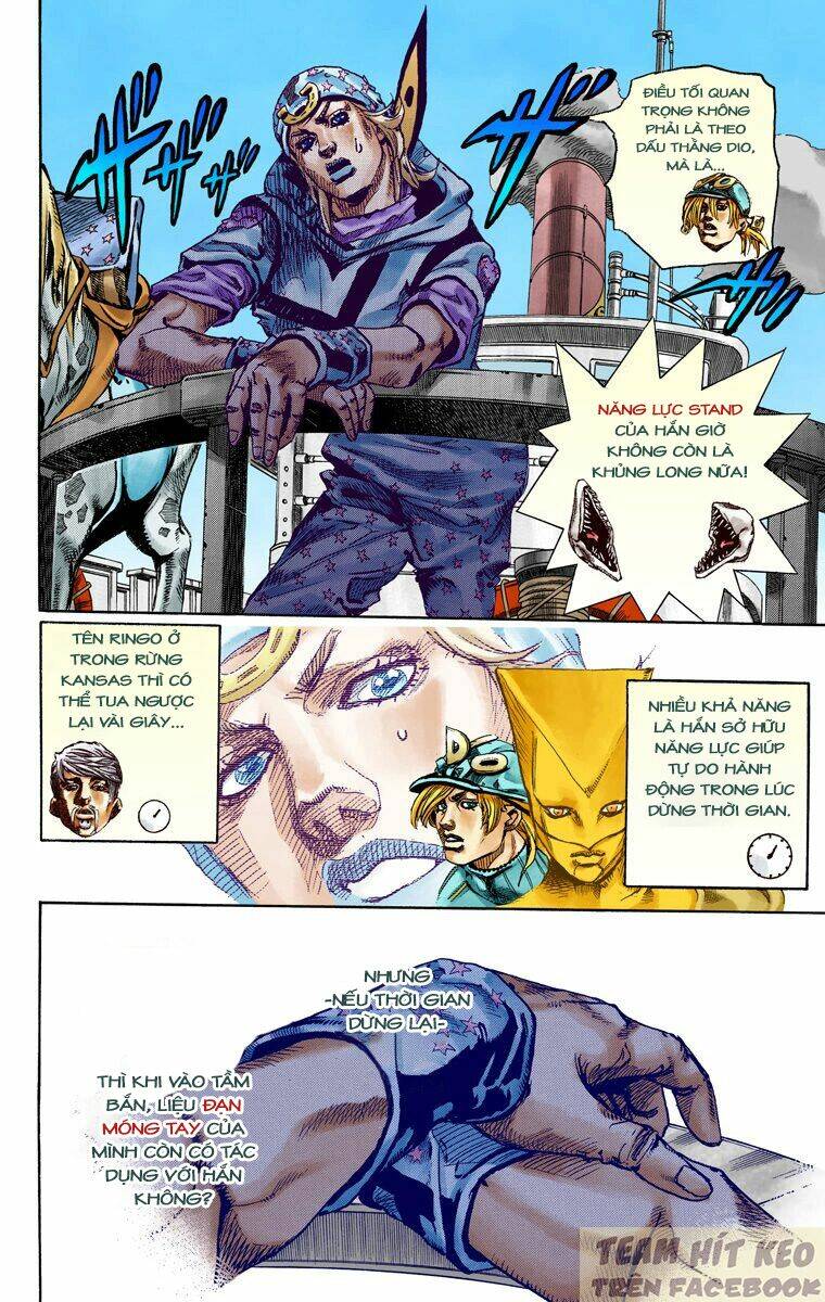 Cuộc Phiêu Lưu Bí Ẩn Phần 7 Steel Ball Run [Chap 1-95] - Page 29