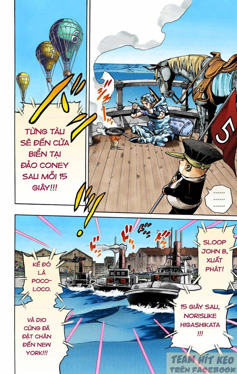 Cuộc Phiêu Lưu Bí Ẩn Phần 7 Steel Ball Run [Chap 1-95] - Page 31