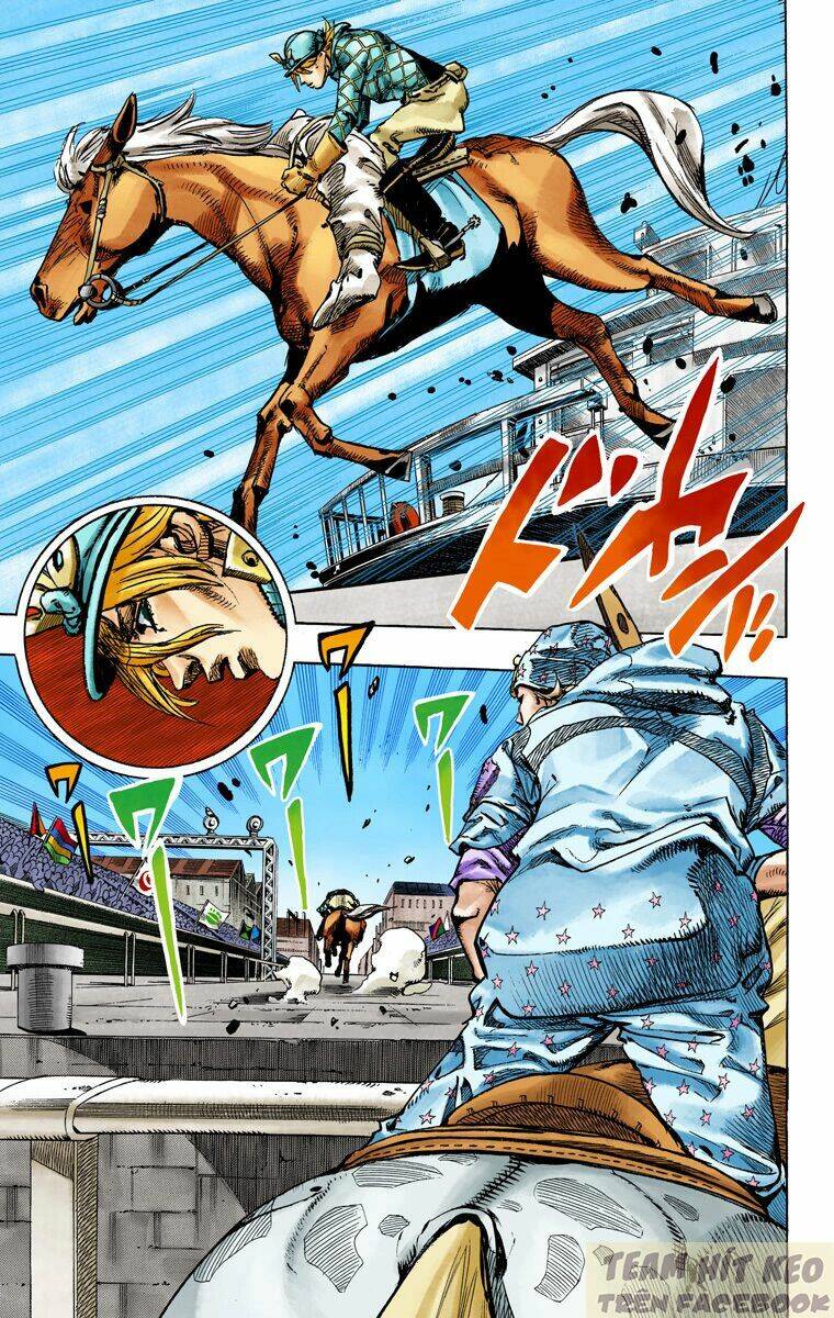 Cuộc Phiêu Lưu Bí Ẩn Phần 7 Steel Ball Run [Chap 1-95] - Page 32