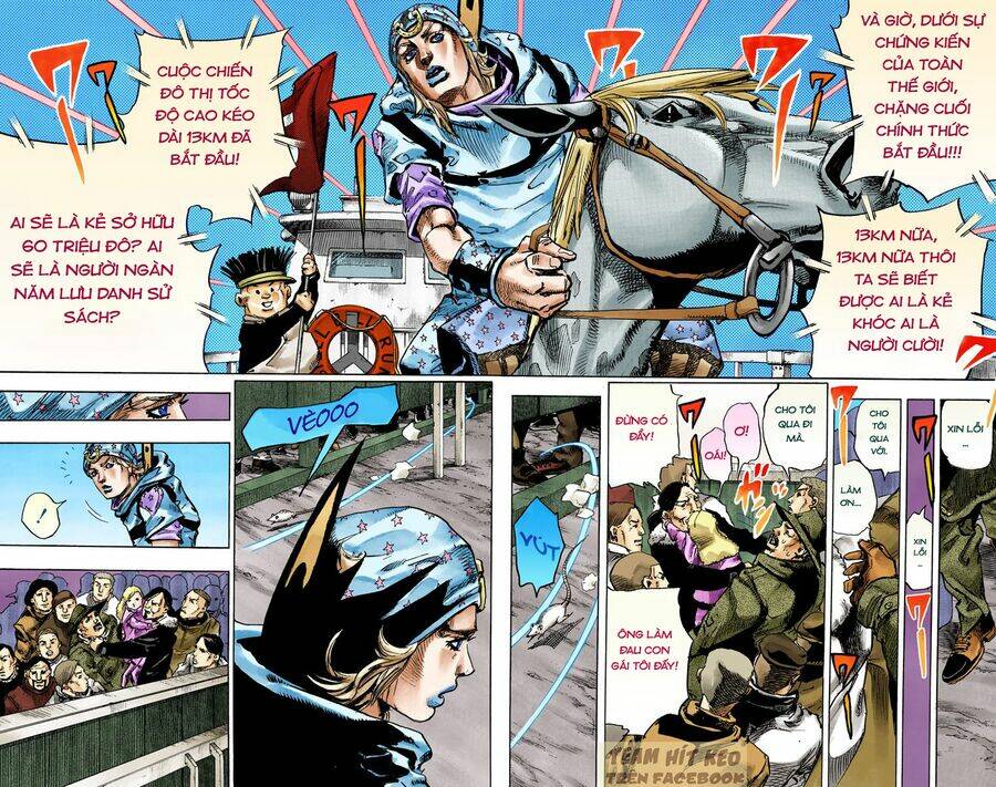 Cuộc Phiêu Lưu Bí Ẩn Phần 7 Steel Ball Run [Chap 1-95] - Page 33