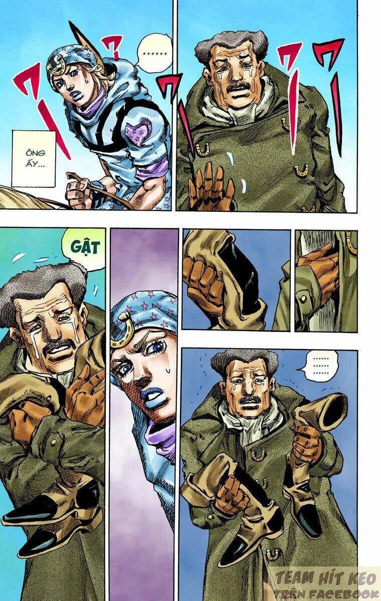 Cuộc Phiêu Lưu Bí Ẩn Phần 7 Steel Ball Run [Chap 1-95] - Page 35