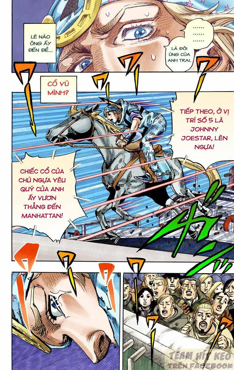 Cuộc Phiêu Lưu Bí Ẩn Phần 7 Steel Ball Run [Chap 1-95] - Page 36