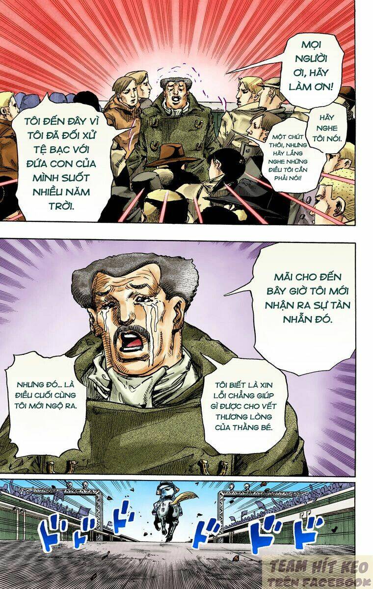 Cuộc Phiêu Lưu Bí Ẩn Phần 7 Steel Ball Run [Chap 1-95] - Page 37