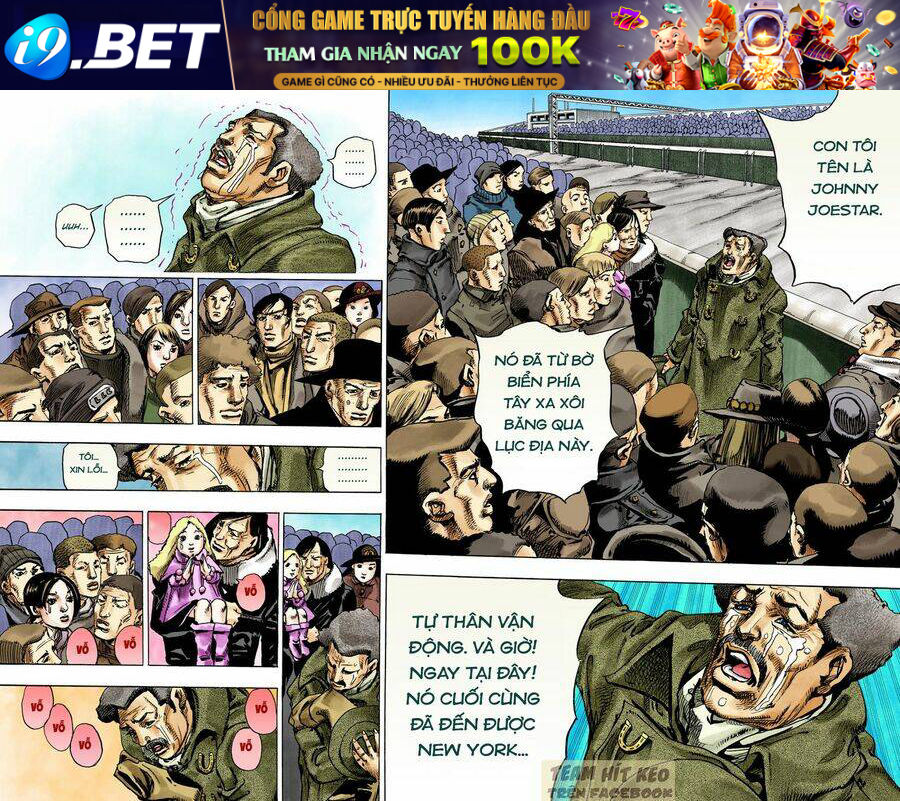 Cuộc Phiêu Lưu Bí Ẩn Phần 7 Steel Ball Run [Chap 1-95] - Page 38