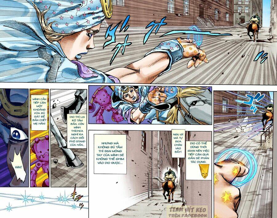 Cuộc Phiêu Lưu Bí Ẩn Phần 7 Steel Ball Run [Chap 1-95] - Page 40