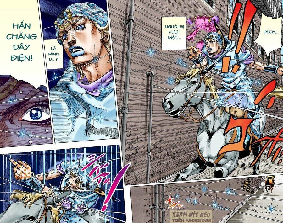 Cuộc Phiêu Lưu Bí Ẩn Phần 7 Steel Ball Run [Chap 1-95] - Page 41