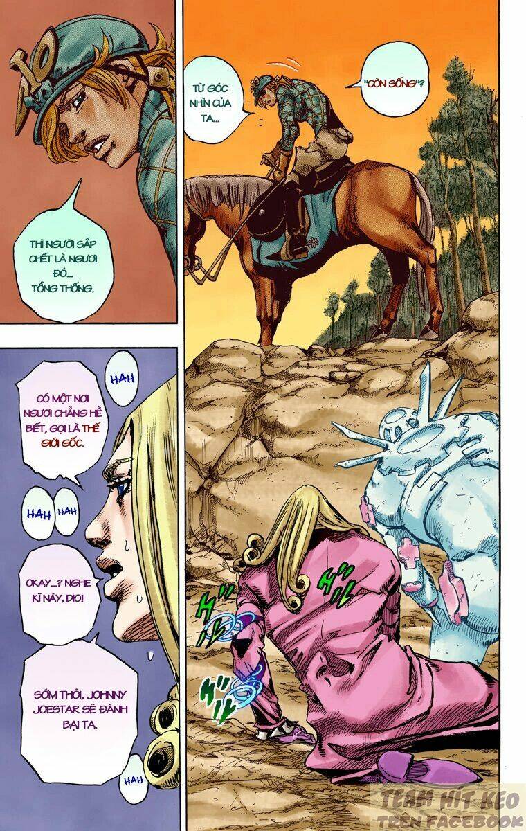 Cuộc Phiêu Lưu Bí Ẩn Phần 7 Steel Ball Run [Chap 1-95] - Page 7