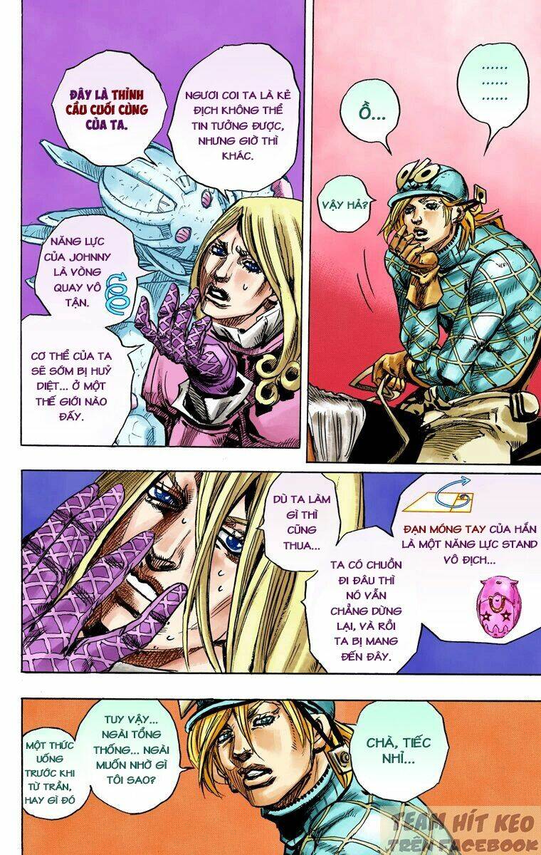 Cuộc Phiêu Lưu Bí Ẩn Phần 7 Steel Ball Run [Chap 1-95] - Page 8