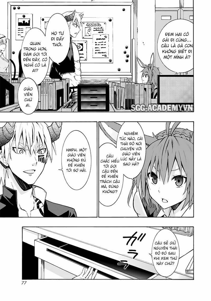 Isekai Maou to Shoukan Shoujo no Dorei Majutsu Chapter 7 - TC Truyện