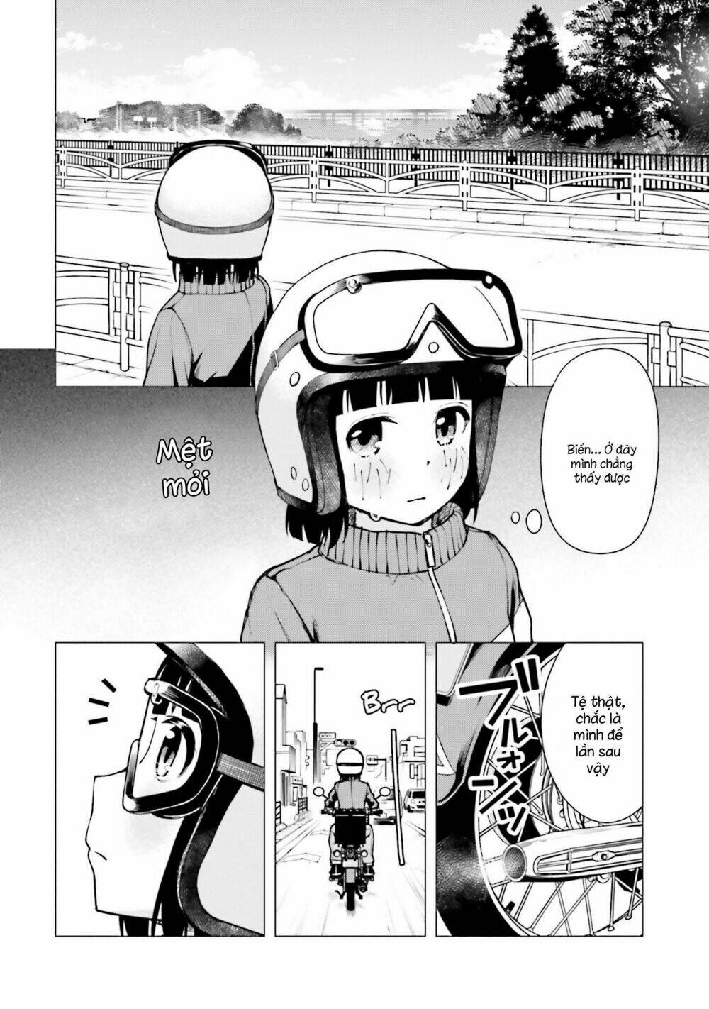 Super Cub [Chap 1-36]