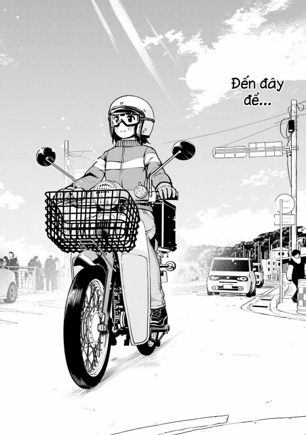 Super Cub [Chap 1-36]