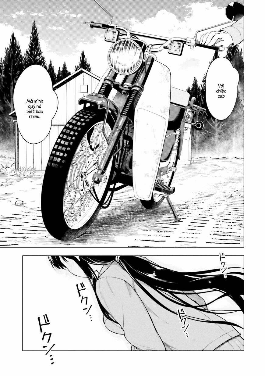 Super Cub [Chap 1-36]