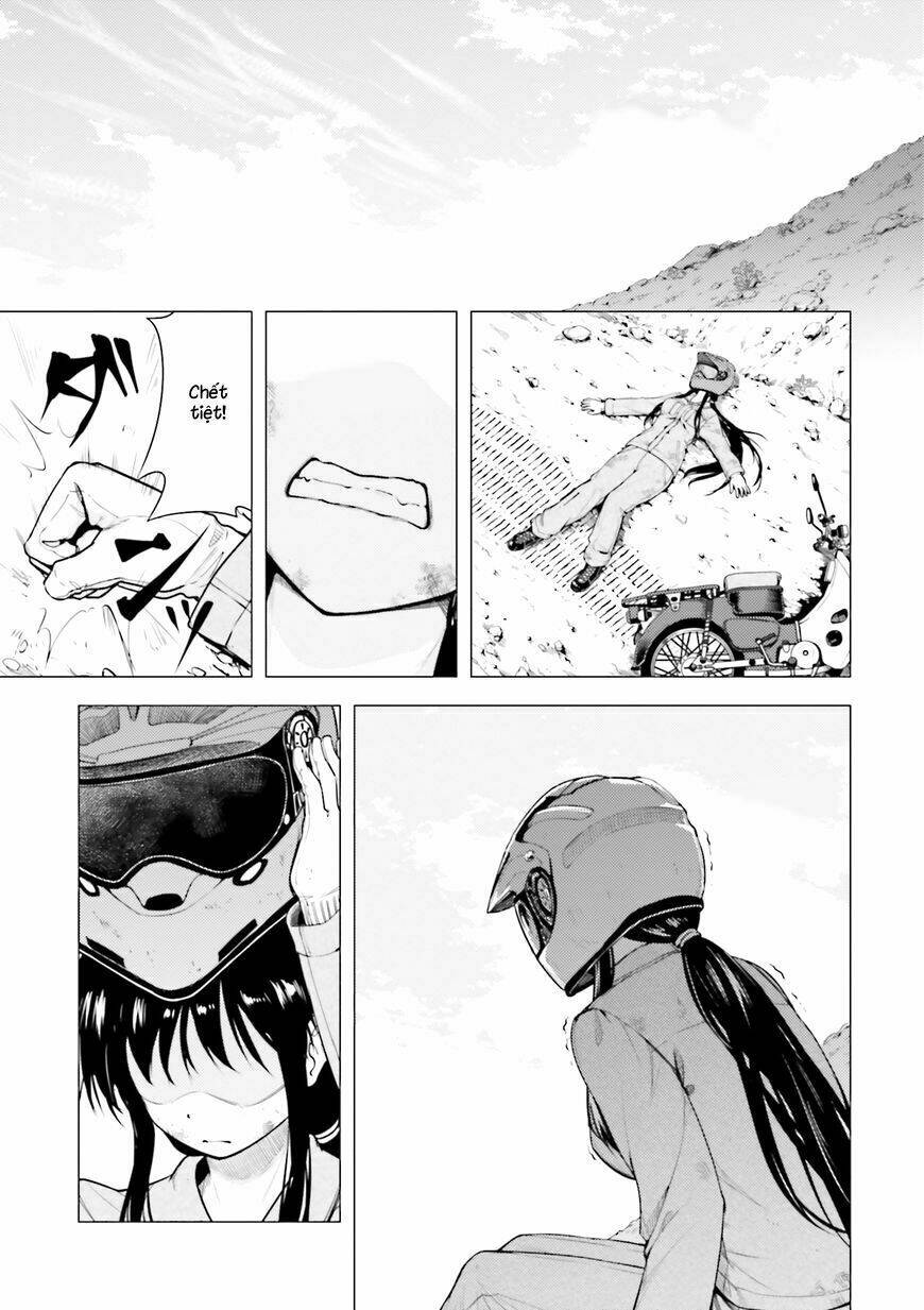 Super Cub [Chap 1-36]