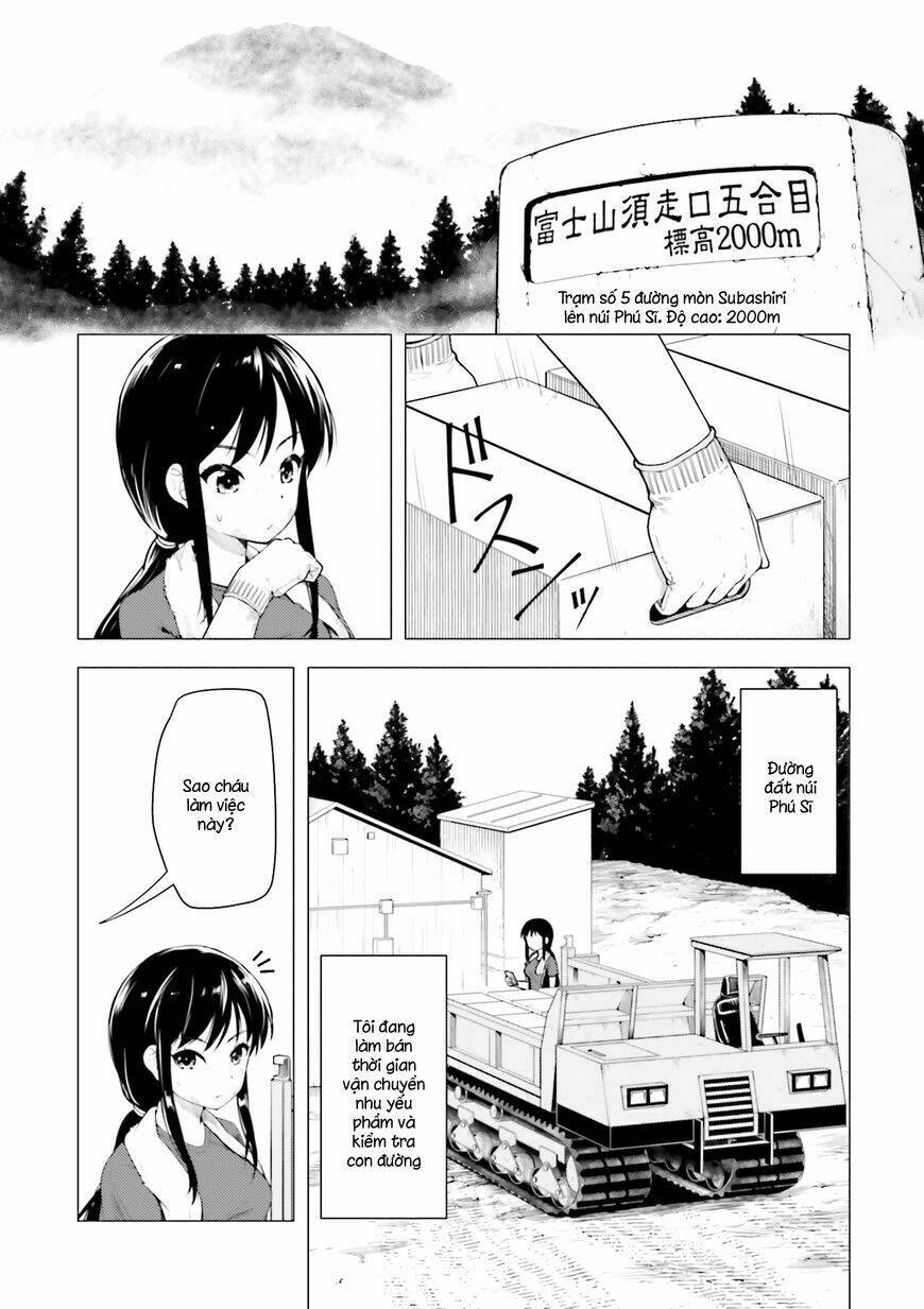 Super Cub [Chap 1-36]