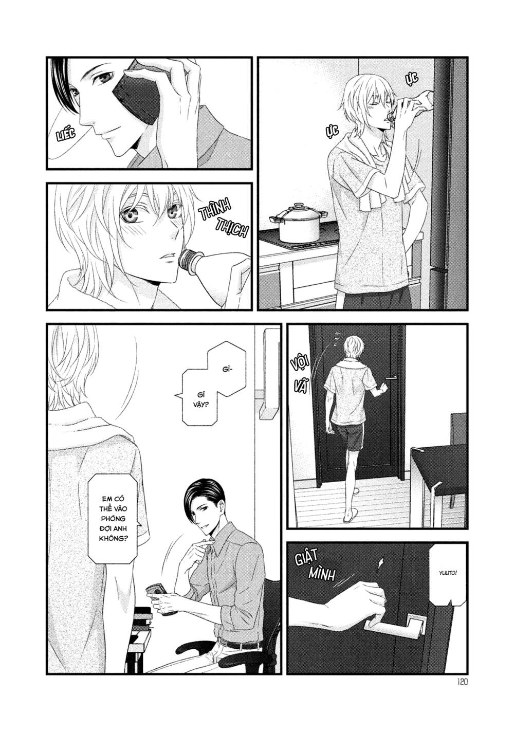 Koi Nanka Shitakunai [Chap 1-7] - Page 8