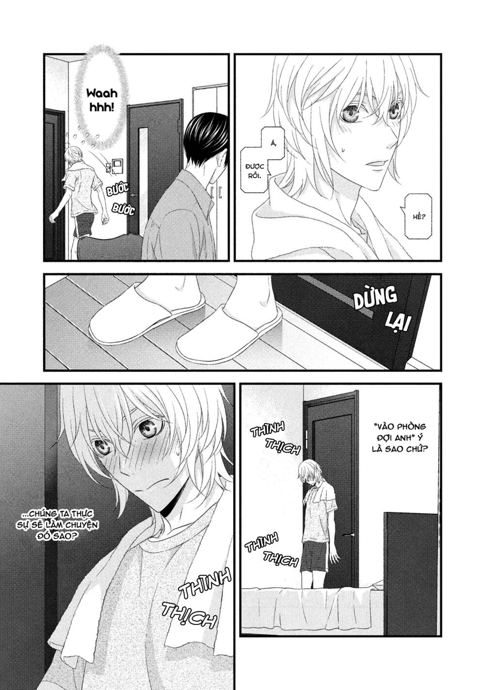 Koi Nanka Shitakunai [Chap 1-7] - Page 9