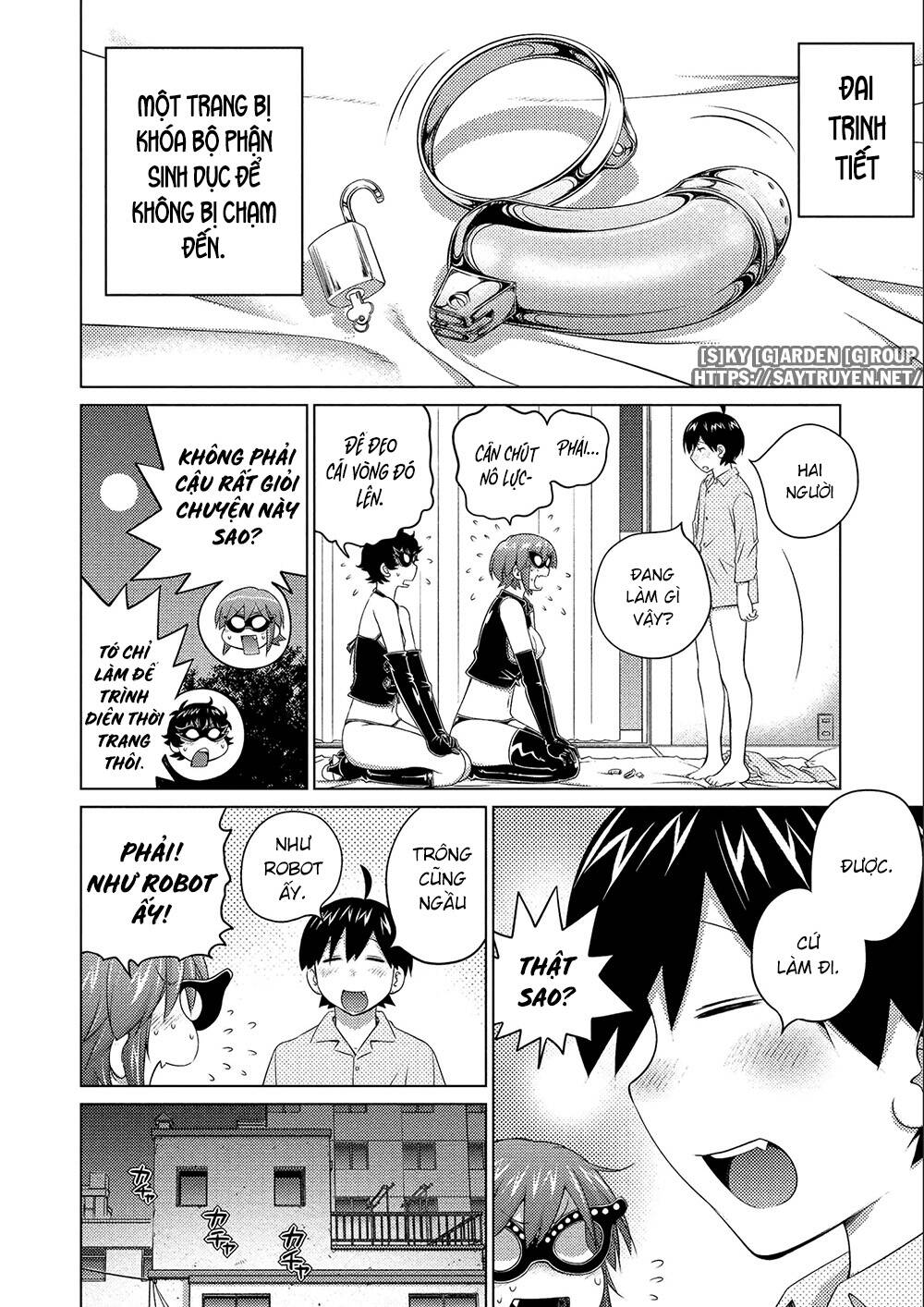 Ookii Onnanoko wa Daisuki Desu ka [Chap 1-63] - Page 11