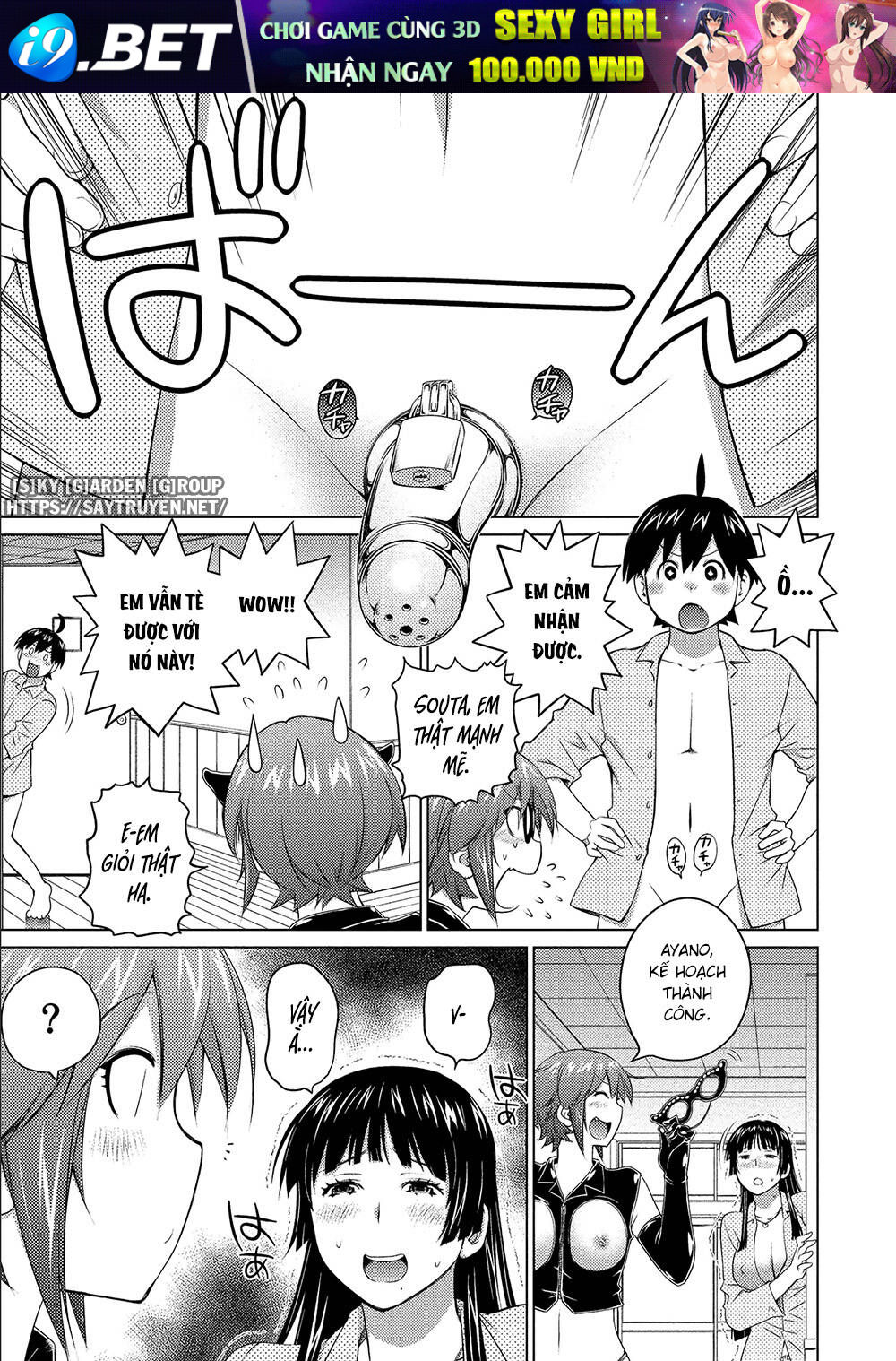 Ookii Onnanoko wa Daisuki Desu ka [Chap 1-63] - Page 12