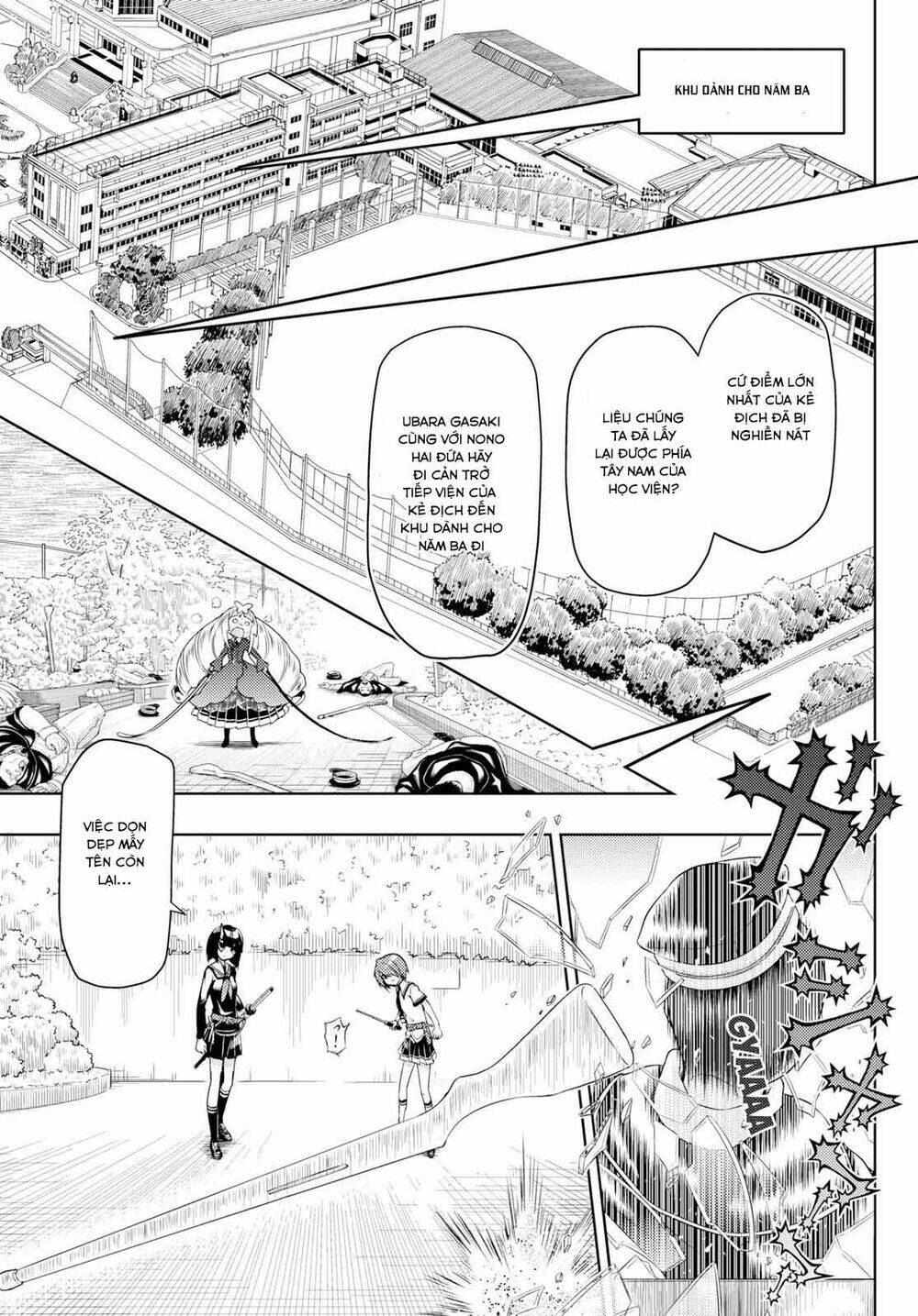 Thủ Đoạn Nham Hiểm Của Cô Gái Mặt Nạ [Chap 1-58] - Page 8