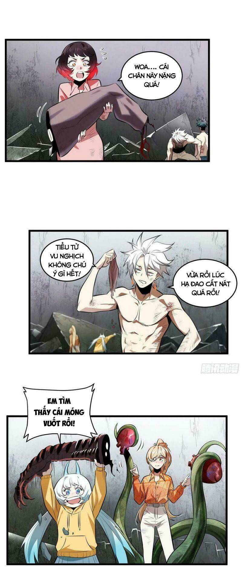 Con Quỷ Đã Sẵn Sàng Cho Bữa Tối ! [Chap 0-85] - Page 7