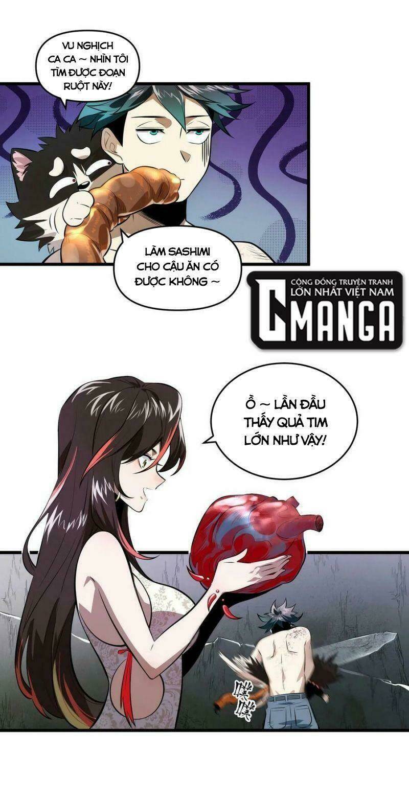 Con Quỷ Đã Sẵn Sàng Cho Bữa Tối ! [Chap 0-85] - Page 8