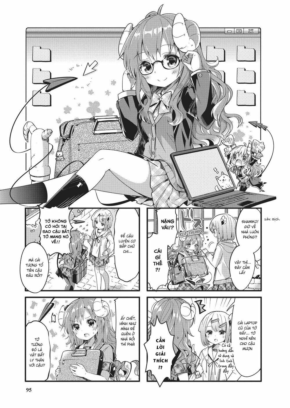 Machikado Mazoku [Chap 0-12] - Page 2