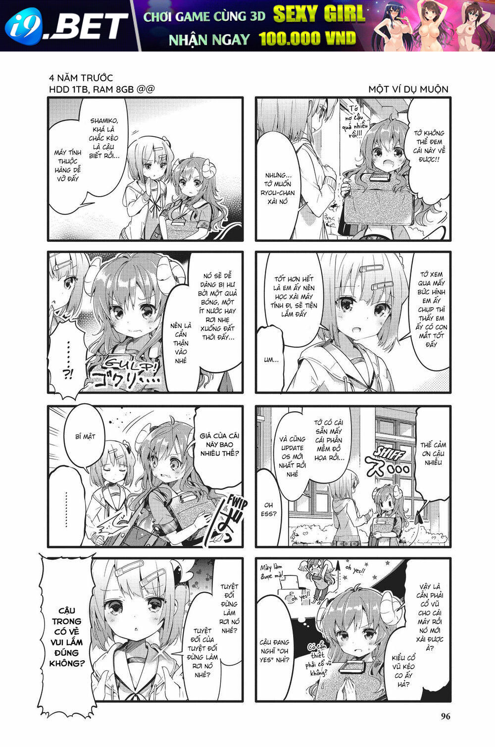 Machikado Mazoku [Chap 0-12] - Page 3