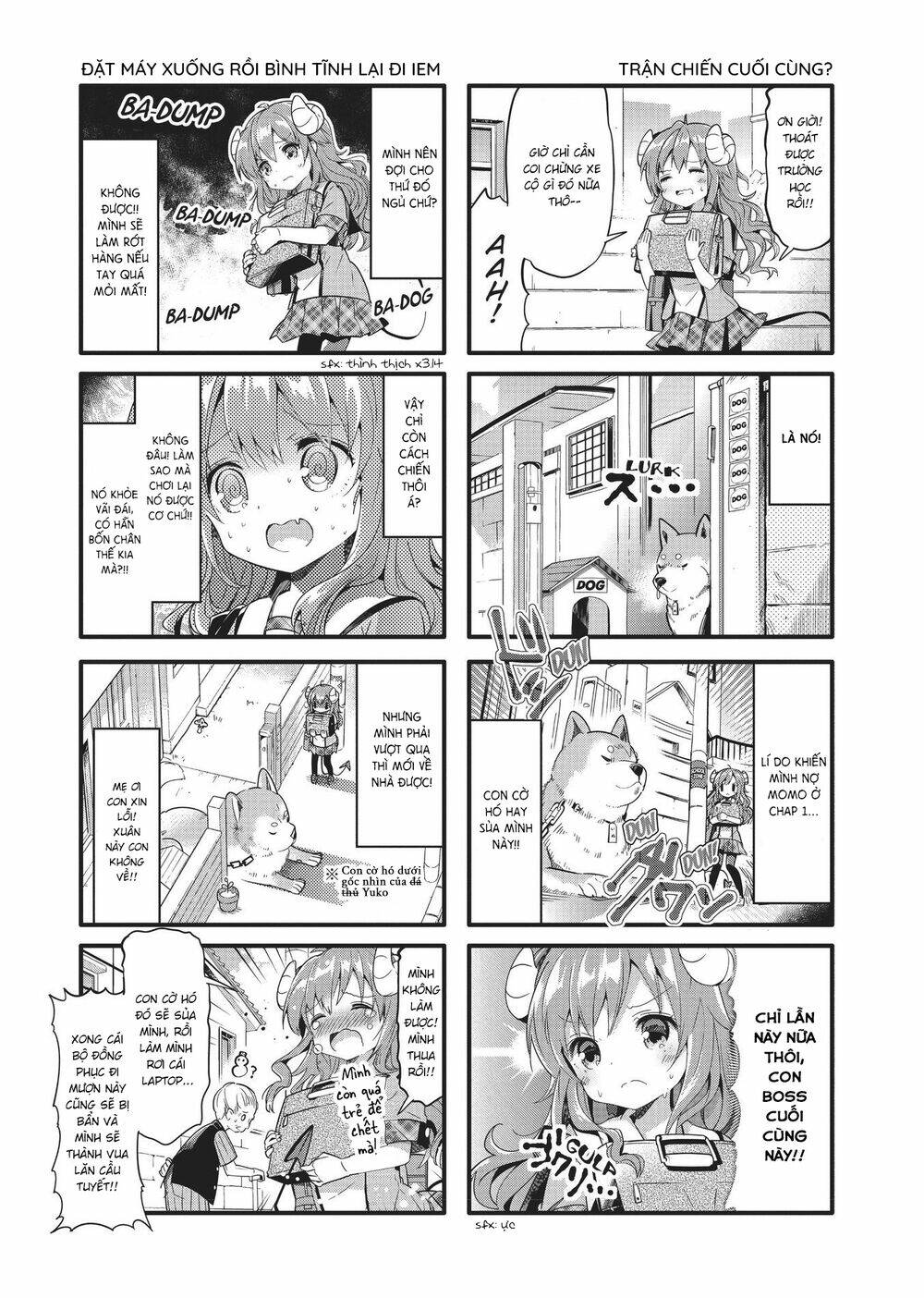 Machikado Mazoku [Chap 0-12] - Page 6