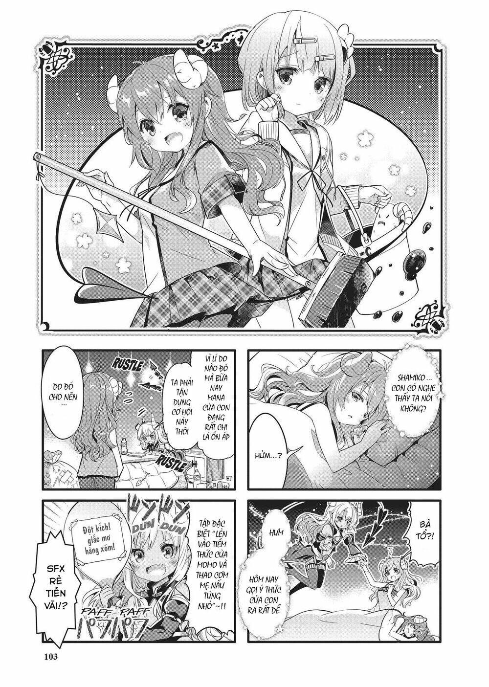 Machikado Mazoku [Chap 0-12] - Page 2