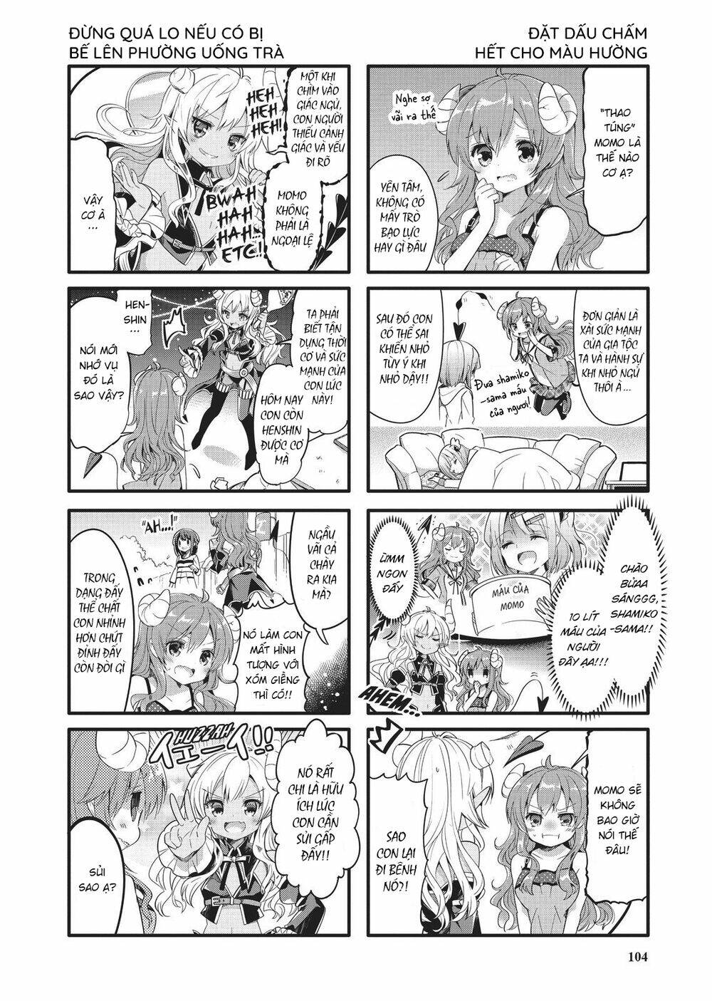 Machikado Mazoku [Chap 0-12] - Page 3