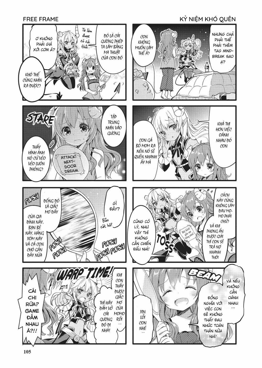 Machikado Mazoku [Chap 0-12] - Page 4