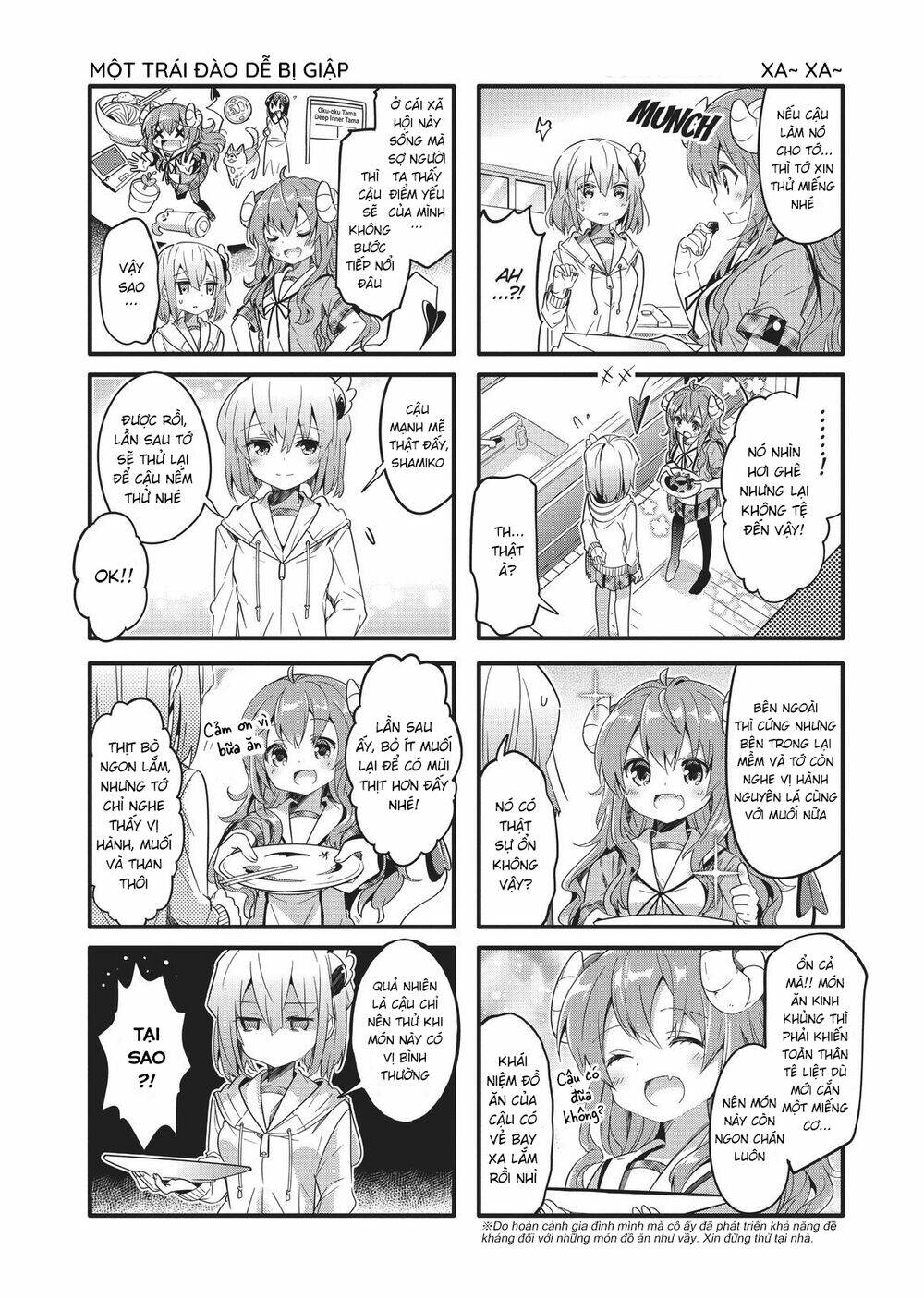 Machikado Mazoku [Chap 0-12] - Page 7