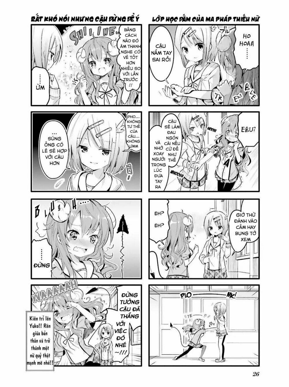 Machikado Mazoku [Chap 0-12] - Page 10