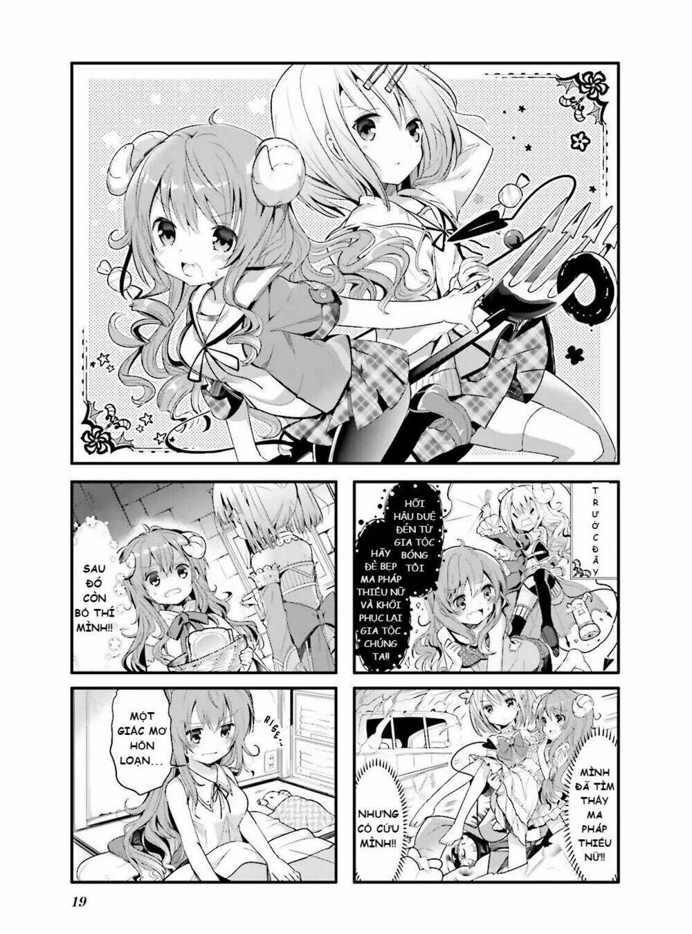 Machikado Mazoku [Chap 0-12] - Page 3