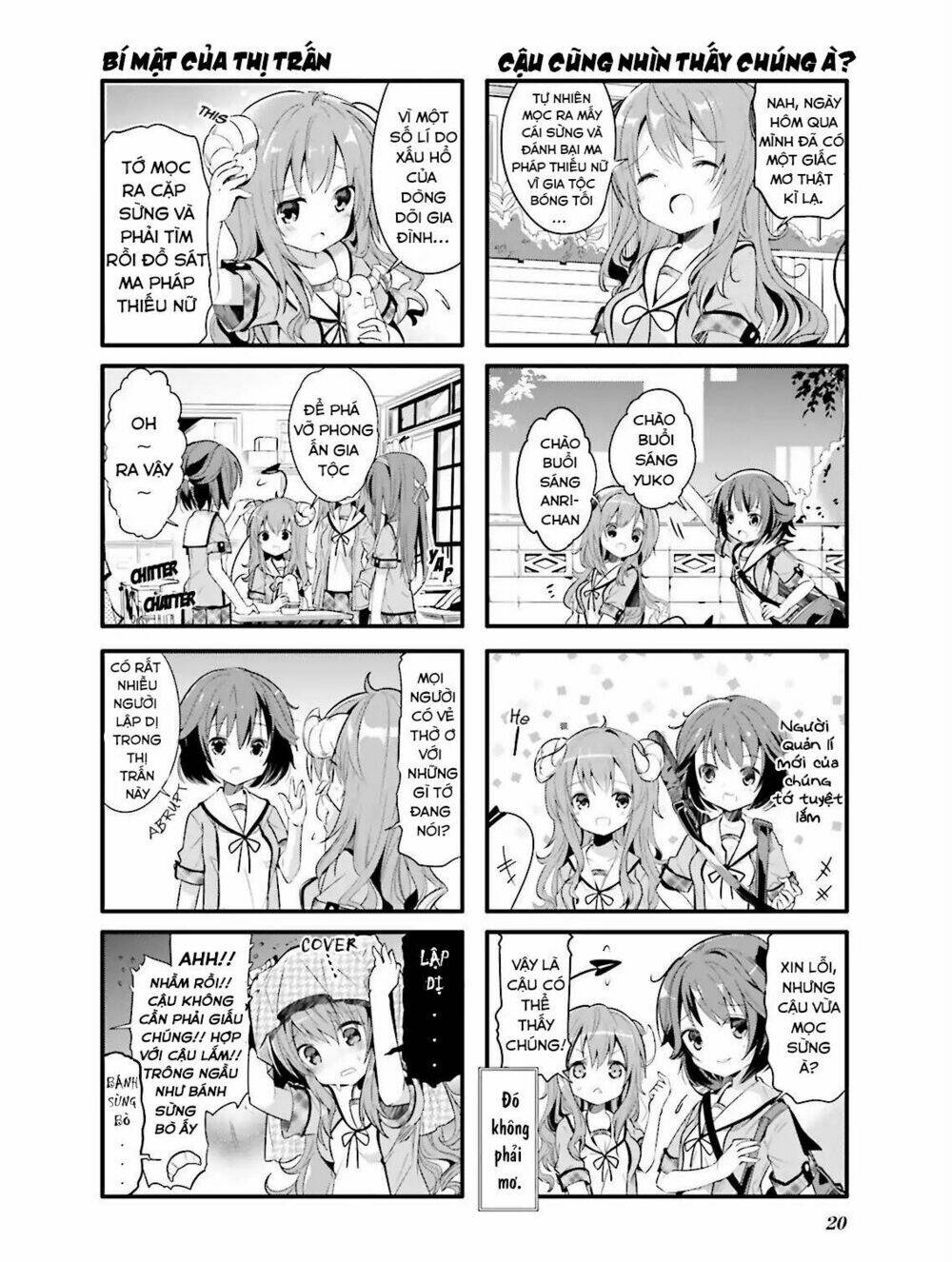 Machikado Mazoku [Chap 0-12] - Page 4