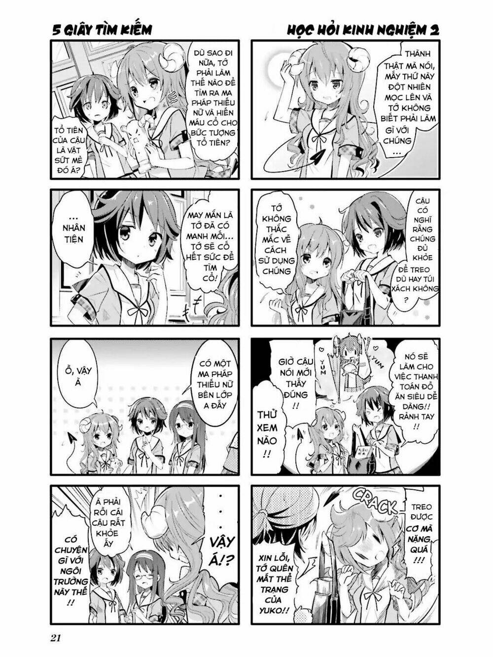 Machikado Mazoku [Chap 0-12] - Page 5