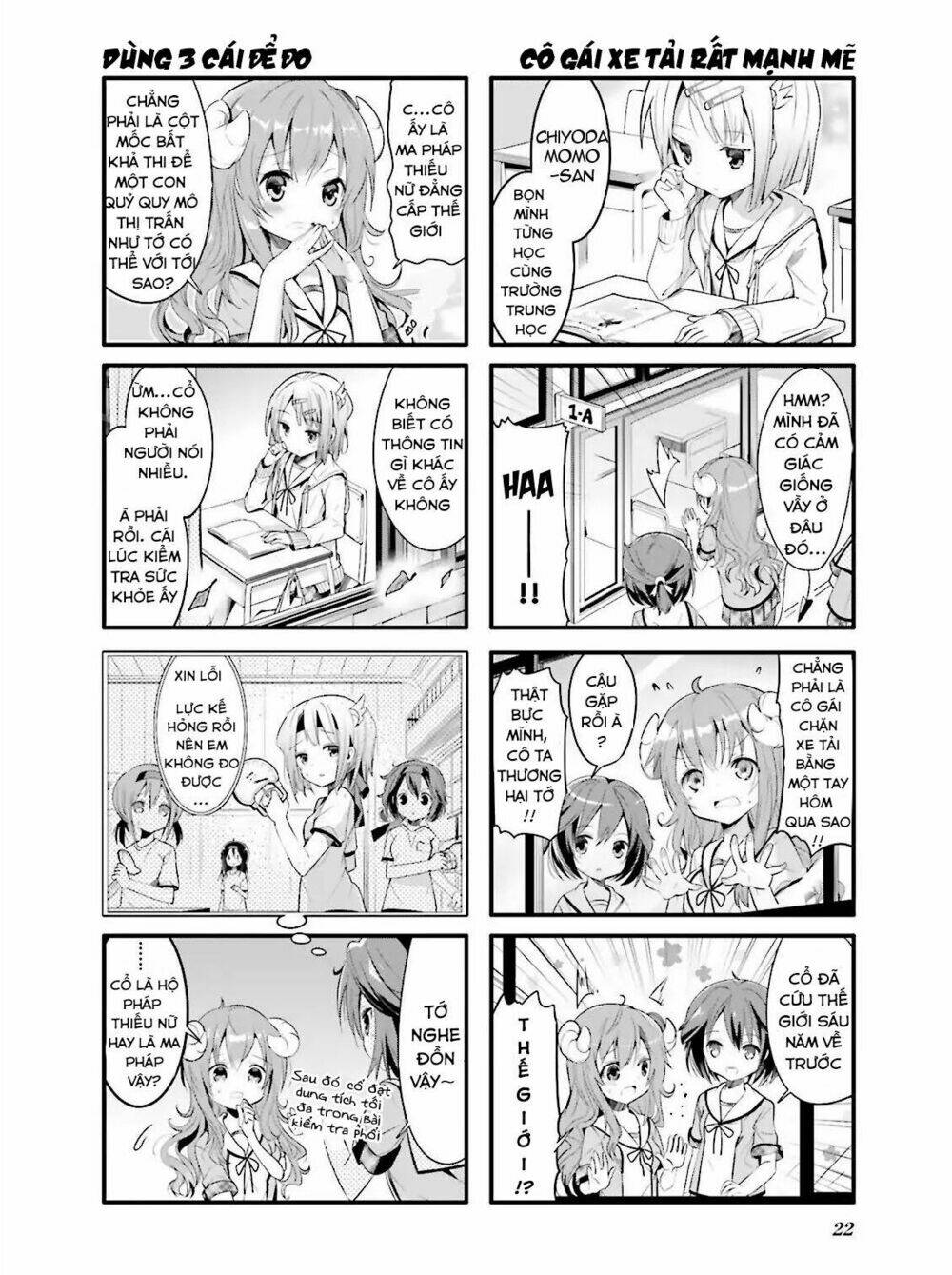 Machikado Mazoku [Chap 0-12] - Page 6