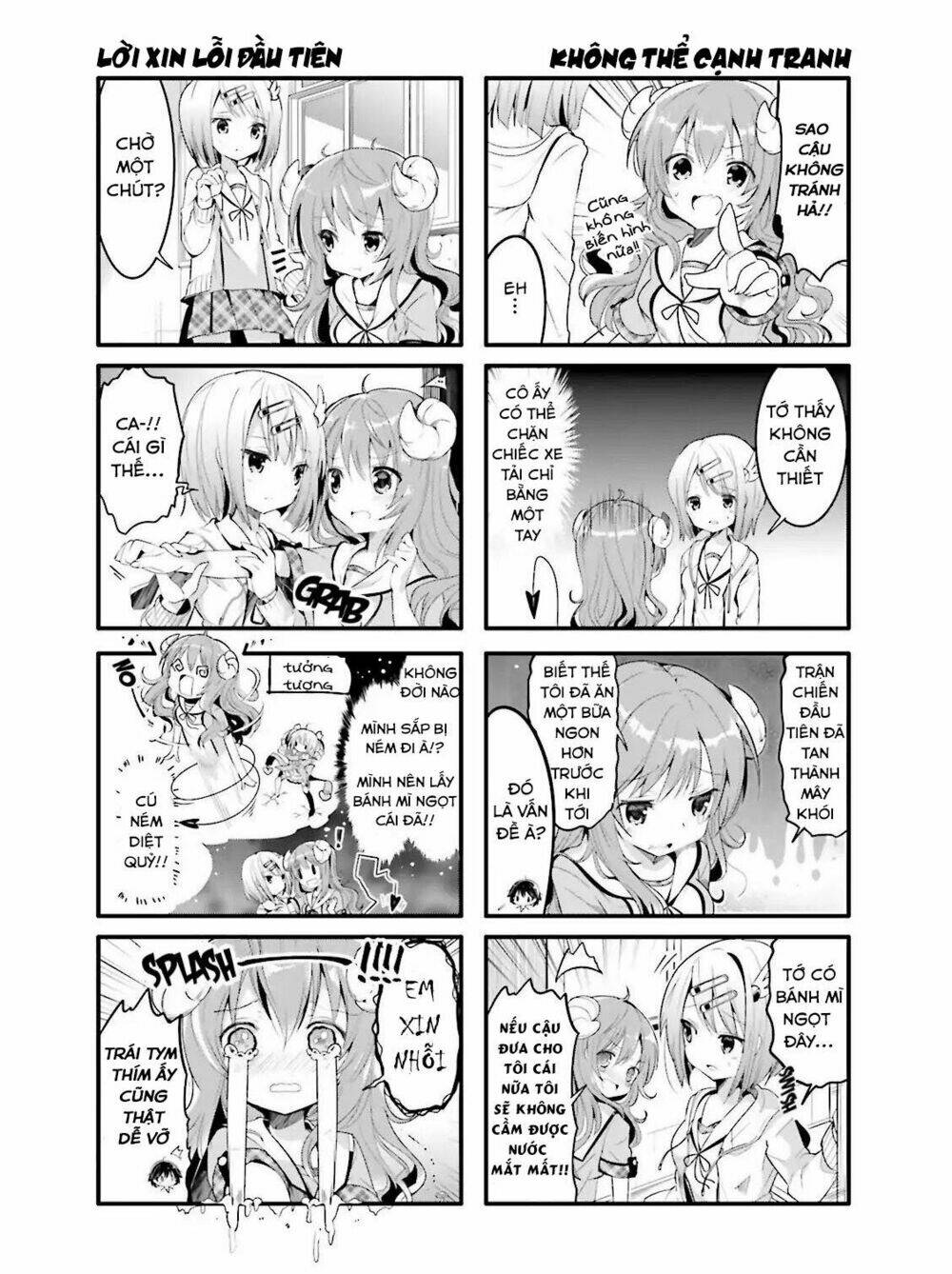 Machikado Mazoku [Chap 0-12] - Page 9