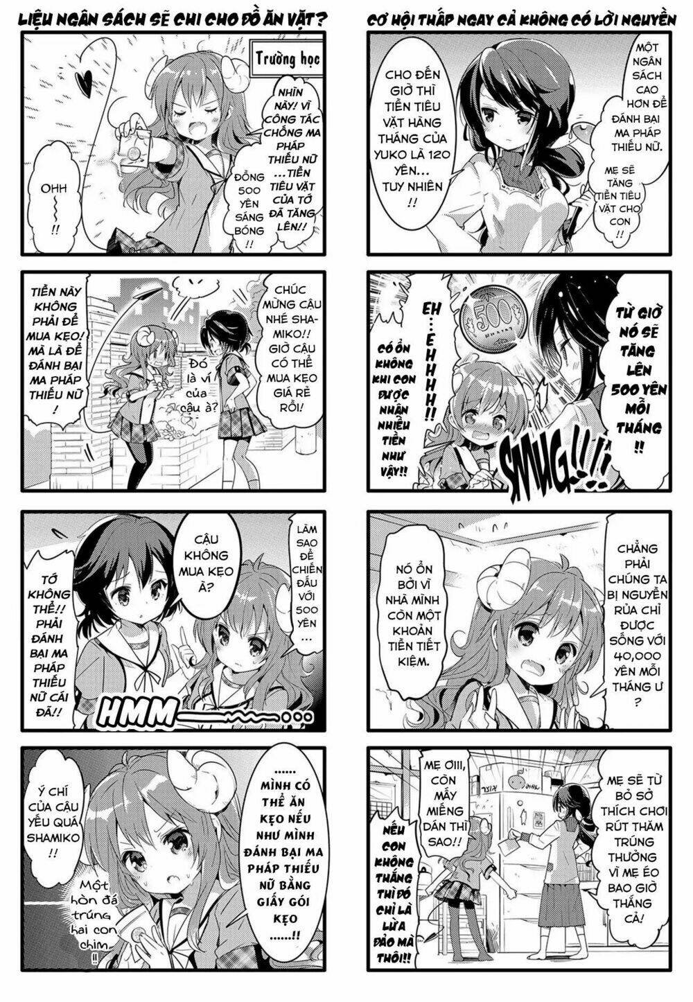 Machikado Mazoku [Chap 0-12] - Page 3