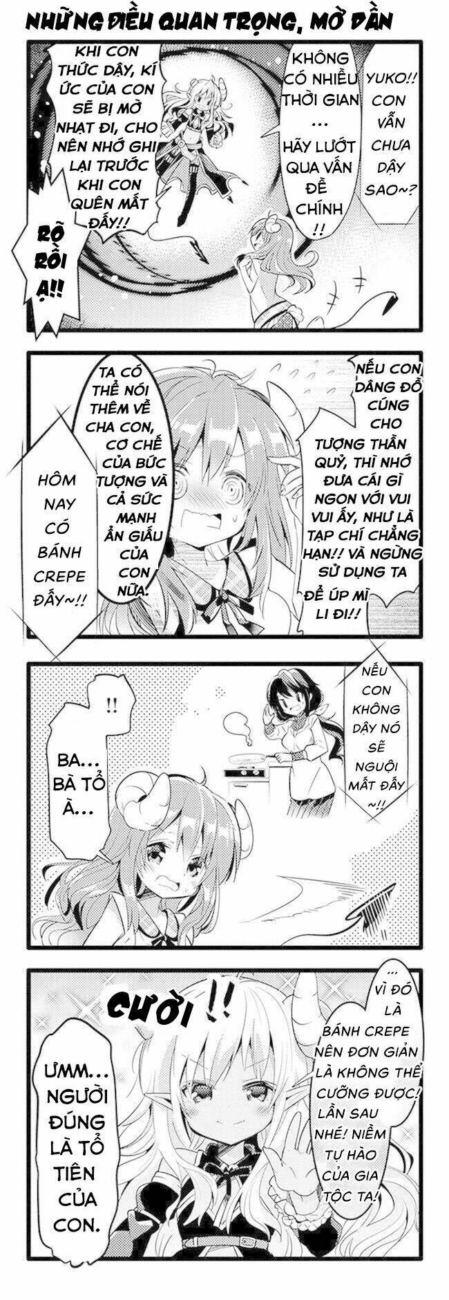 Machikado Mazoku [Chap 0-12] - Page 10