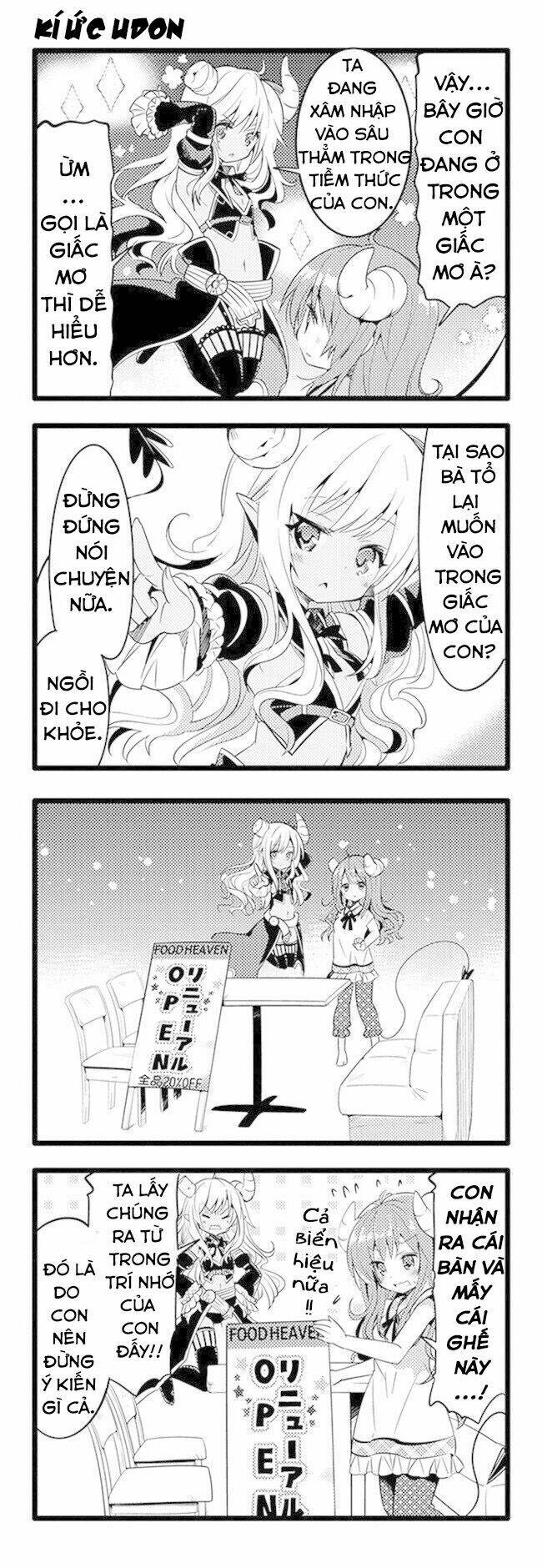 Machikado Mazoku [Chap 0-12] - Page 4