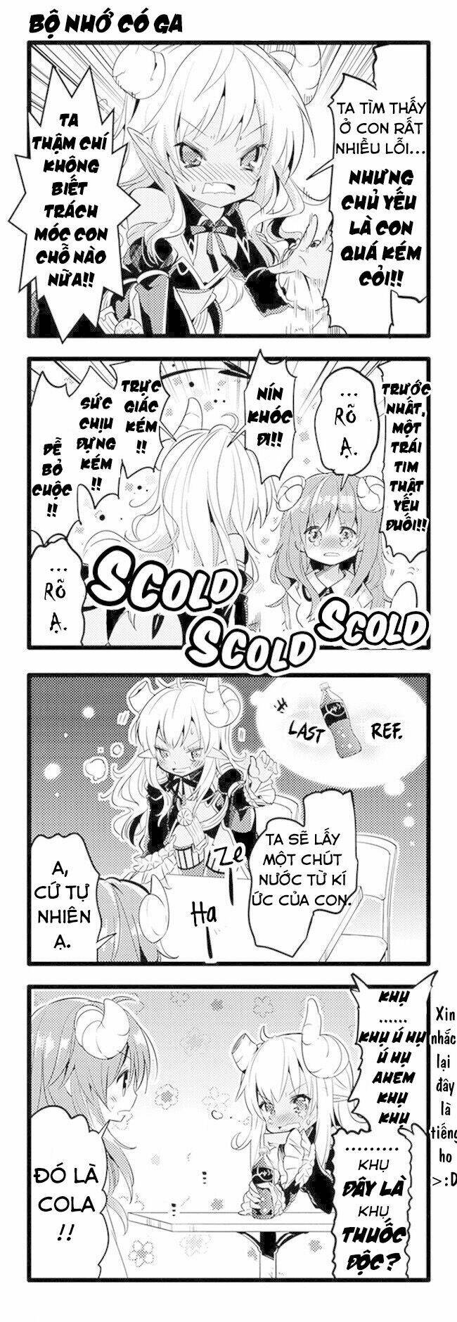 Machikado Mazoku [Chap 0-12] - Page 6